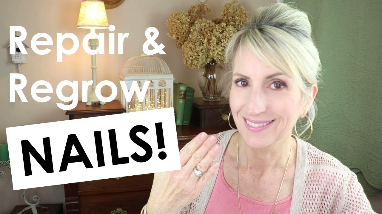 Nail Repair and Regrowth YouTube