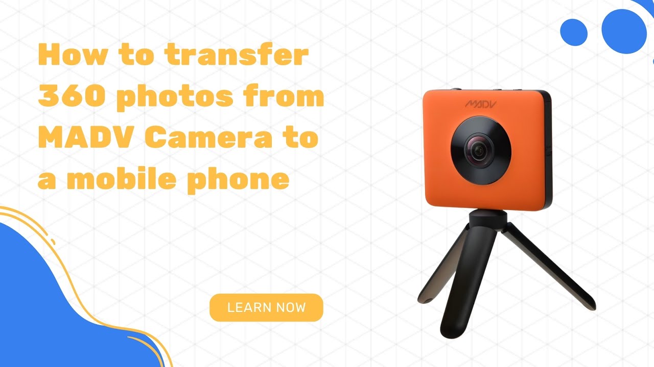 How to Transfer 360 Photos from MADV Camera to a Mobile Phone YouTube