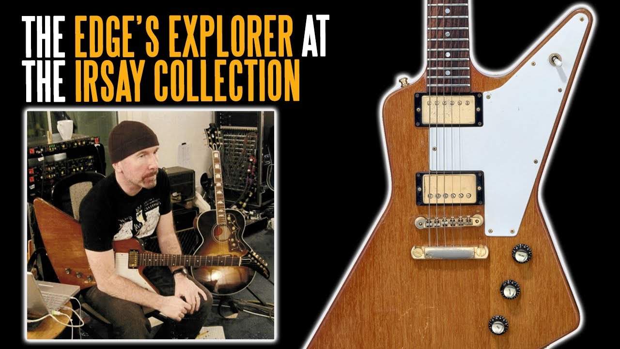 The Edge's Joshua Tree Explorer Fetches Over Half A Million At The