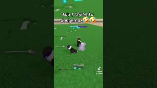 Sub 5 Trying To Dodgemmax I Jujutsu Shenanigans jjs jjkgame jjkgame jujutsushenaningans jjs