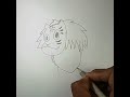 Hotarubi no mori e gin anime pencil drawing  short viralpencildrawing drawing viral