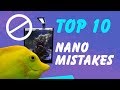 Top 10 Nano Reef Aquarium Mistakes—And How to Avoid Them!