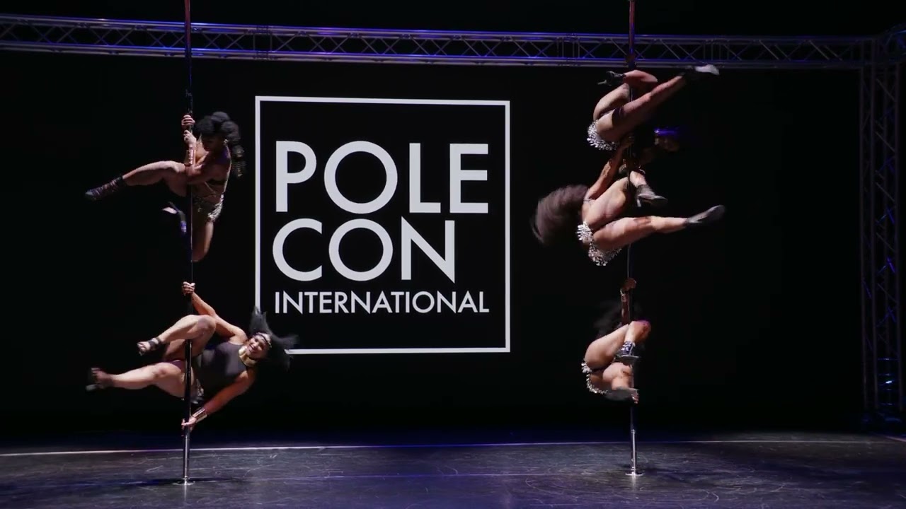2024, PoleCon, Black Girls Pole Showcase, Vertical Joes