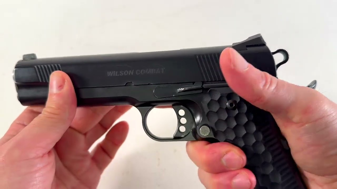Wilson Combat CQB 1911 45 ACP | Стоит ли своей цены?