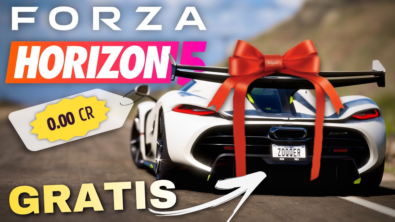 GRATIS Koenigsegg JESKO bekommen !! - FORZA HORIZON 5