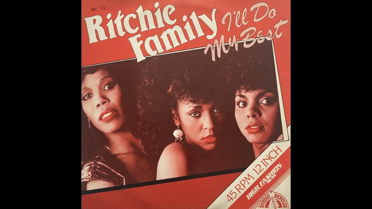 Ritchie Family - I'll Do My Best (For You Baby)1982 - YouTube