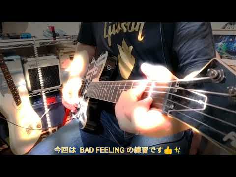 【HOTEI】25th Anniversary BAD FEELING風 リフだけ弾いてみました