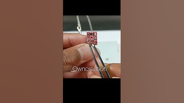 TTP223 Capacitor Type Single Channel Touch Sensor Circuit
