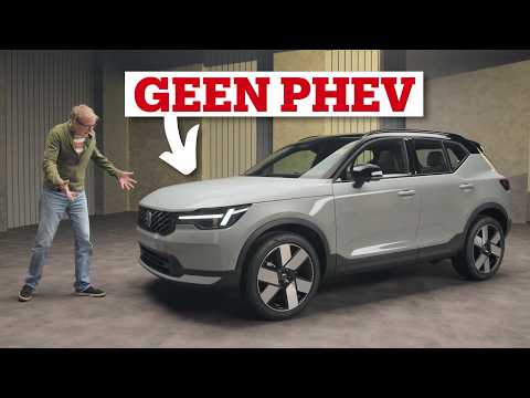 Beloved in the Netherlands: popular Volvo XC40 and EX40 get another facelift