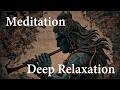 Deep Relaxation Indian Music Soft Flute, Drone & Meditation Sounds