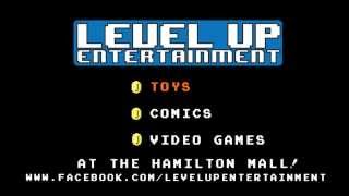 Level Up Entertainment - From Retro to Right Now Commercial