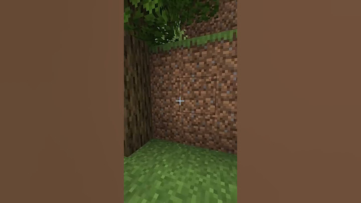 Minecraft como hacer escondite oculto en árbol #shorts