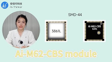 The Ai-M62-CBS WiFi module overview!