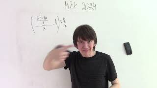 Státní maturita z matematiky 2024 #1 - CERMAT test