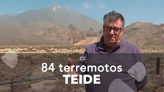 84 Terremotos Este Fin De Semana En Las Cañadas Del Teide