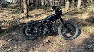 Honda CM 125 Rebel model Jumper by Creative Motorcycles