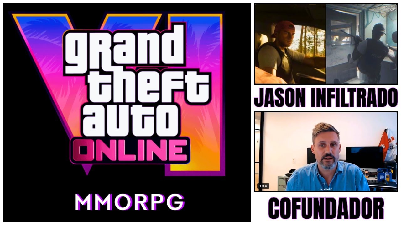 Ultimas Noticias GTA 6 | Sera un MMO | Ex-Desarrollador