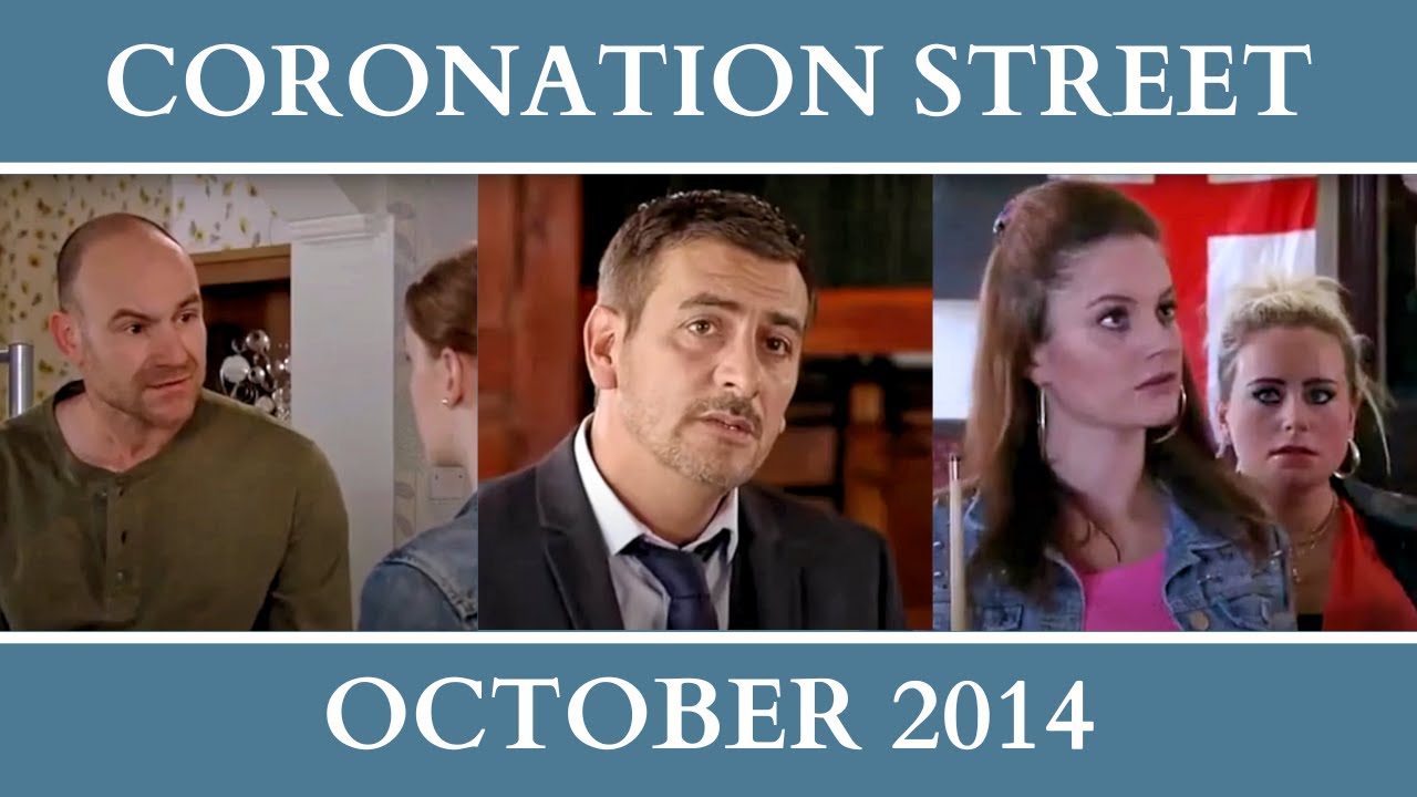 Coronation Street - October 2014