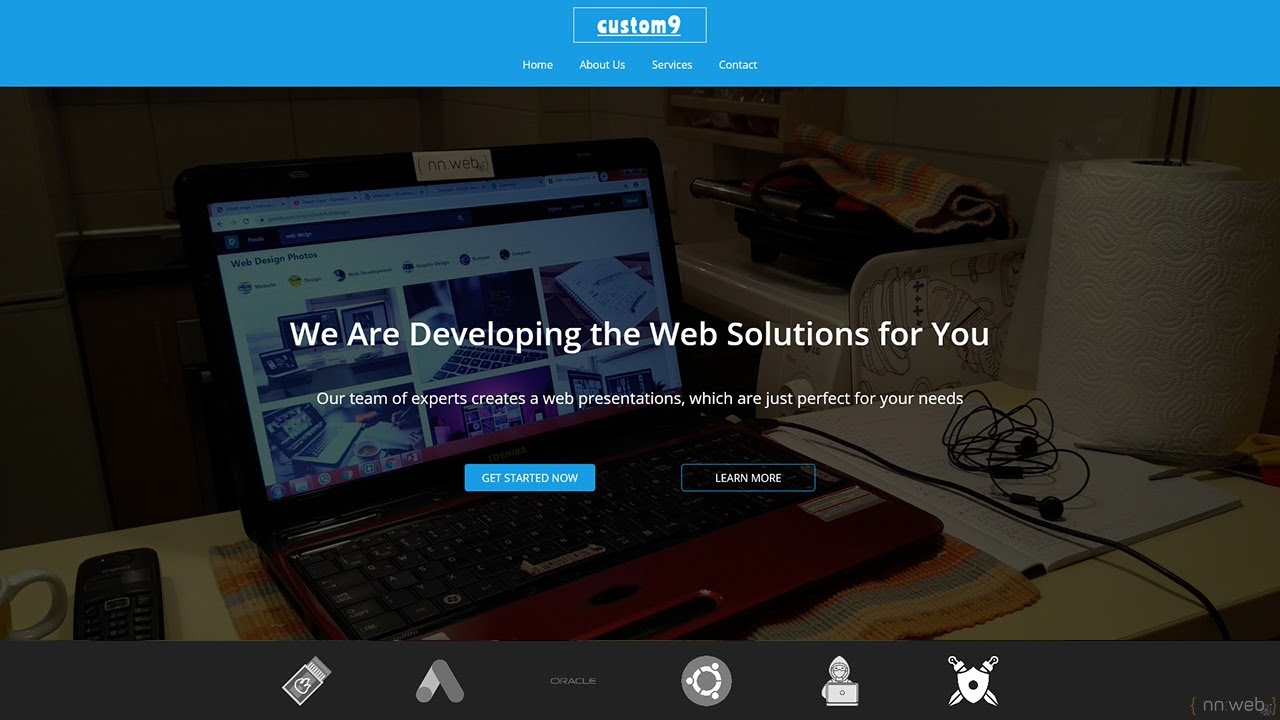 Code a Responsive Website from Scratch with HTML & CSS | Website Design ...