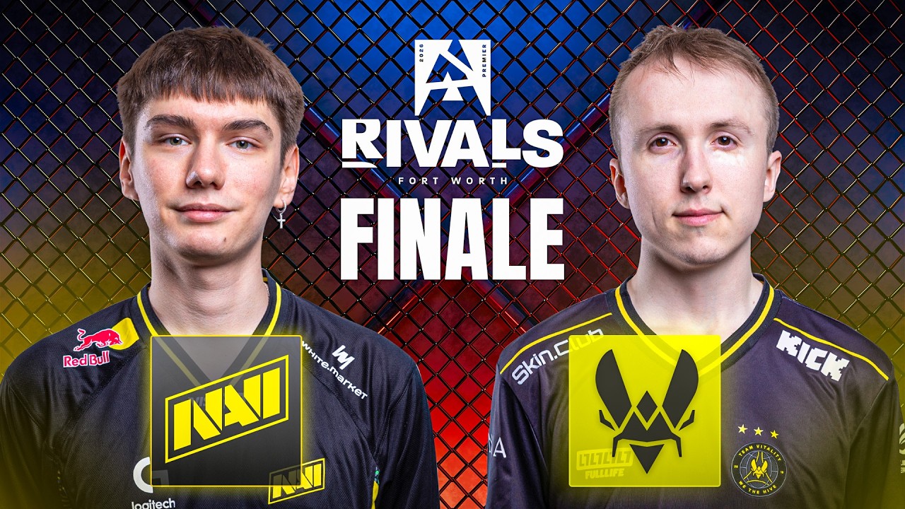 VITALITY vs NAVI | Grande finale | BLAST Rivals Fort Worth | Résumé