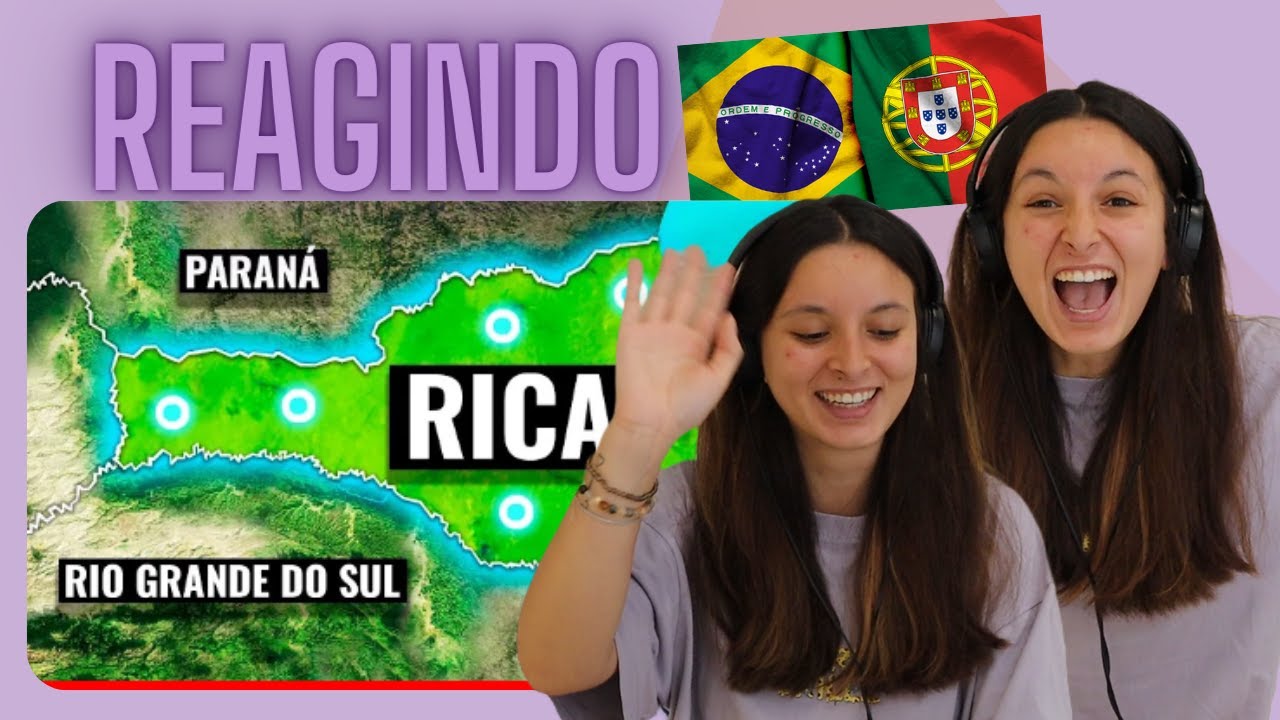 REAGINDO AO ESTADO DE SANTA CATARINA BRASIL