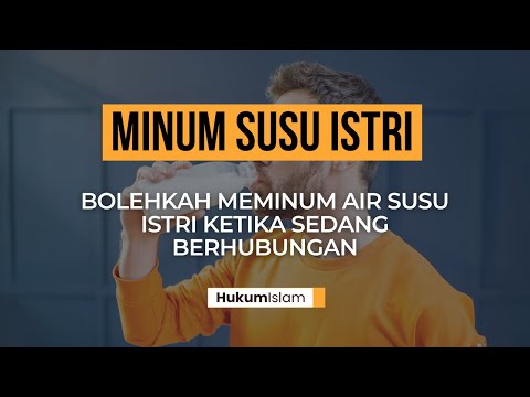 Apakah Seorang Suami Boleh Minum Susu Istri | Ustadz Khalid Basalamah