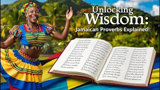Unlocking Wisdom: Jamaican Proverbs Explained!
