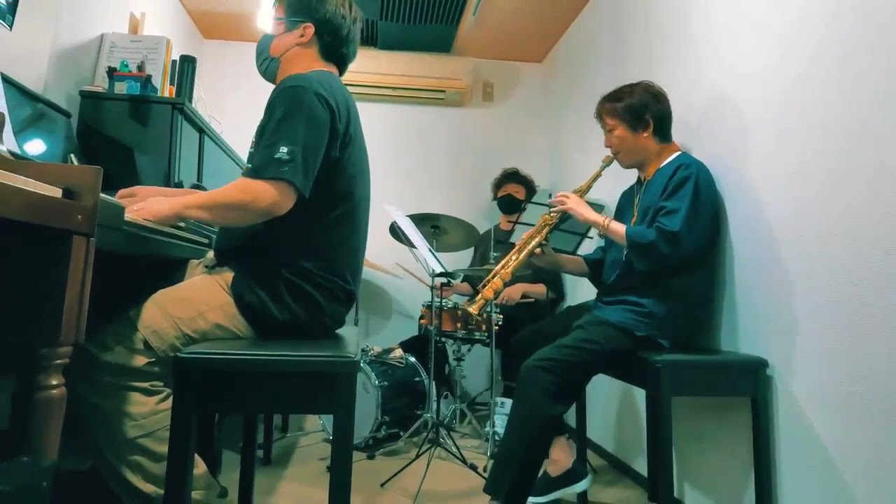 21年7月23日 ろくさろん のライブに向けたリハの様子 Youtube