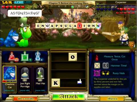 Bookworm Adventures The Long 14 Letters Word Encapsulations 