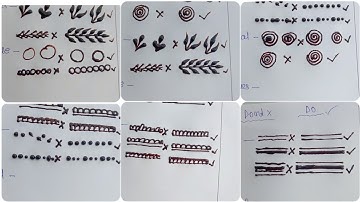 Learn Mehndi basic patterns in detail | Class 2