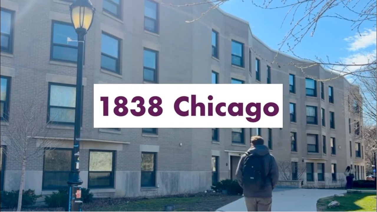 1838 Chicago Dorm Tour | Dorm Digest