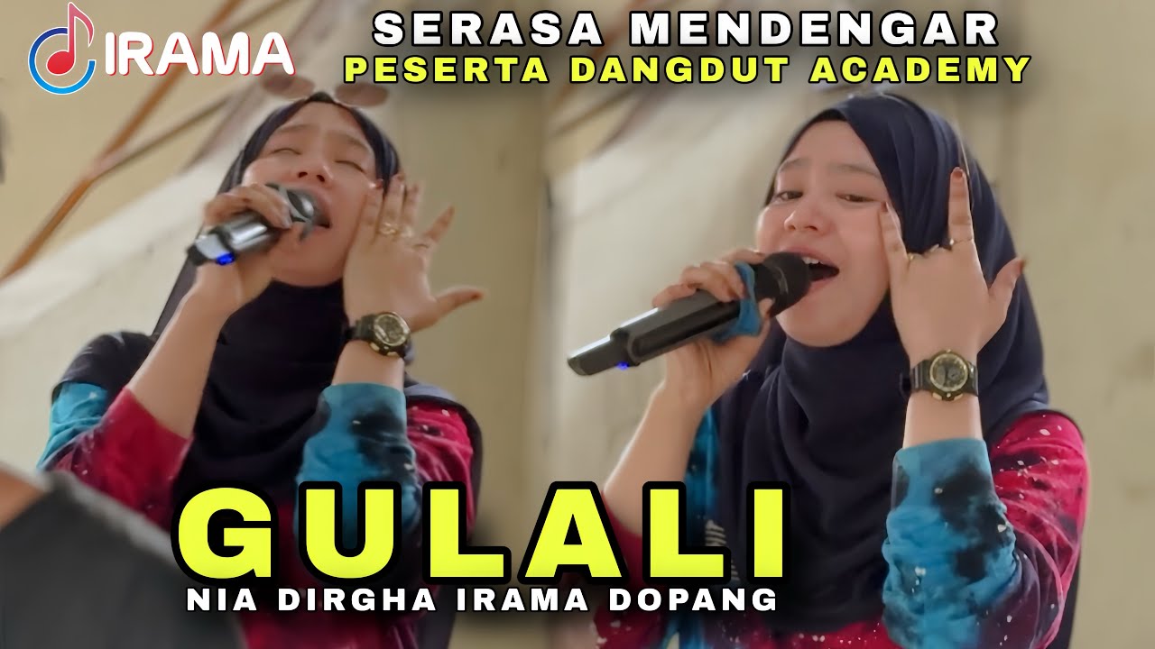 SERASA MENDENGAR PESERTA DANGDUT ACADEMY - GULALI NIA DIRGHA IRAMA DOPANG LIVE SIDEMEN