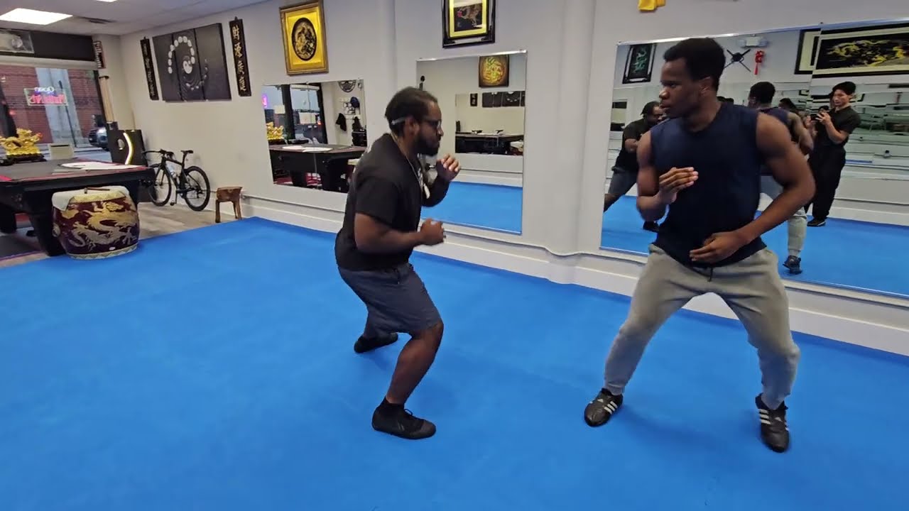 Kung Fu Sparring #6 - Abdias, Dennis, Brandon, Keo, Kang - Aug 29 2025