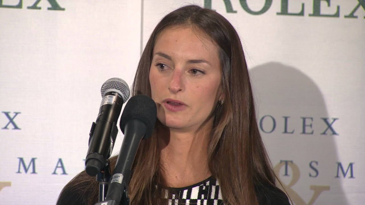 US Sailing's 2015 Rolex Yachtsman Yachtswoman of the Year Awards Ceremony
