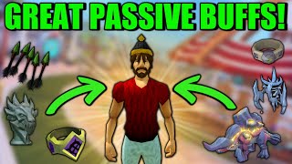 DPS Passive Buff Guide 2022 For Runescape 3 (Amazing Upgrades!)
