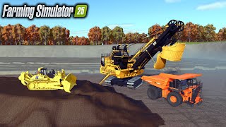 FS25 🚧 243 Quarry Map 🚧 Farming Simulator 25 Mods