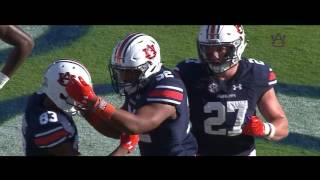 Auburn Football Defeats ULM 58-7
