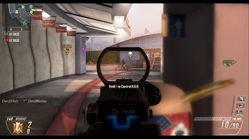Call of Duty Black Ops 2 Gameplay | Bots Multiplayer | CTF on Encore