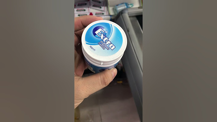 Extra Bubble Gum 😱