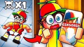 Famous Every Death EXPOSES My Cameral Roll in Rivals! Wealth