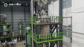 PET Pelletizing System 3ton