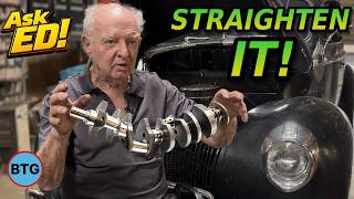 A Crankshaft Can Spin True and Still Be Bent | Ed Smith with Barry T | Ask Ed 66 screenshot 2