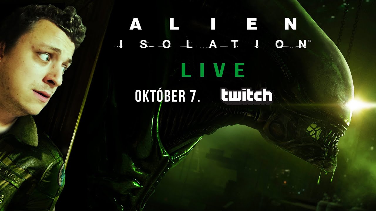 TheVR Live: Alien Isolation #1