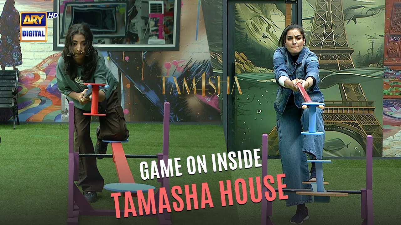 Game ON – Ab Hoga Tamasha! 🔥 | Tamasha Season 4 | ARY Digital