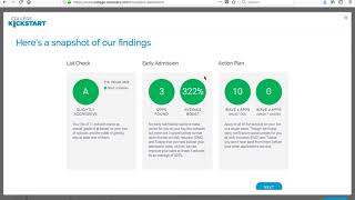 College Kickstart Tutorial