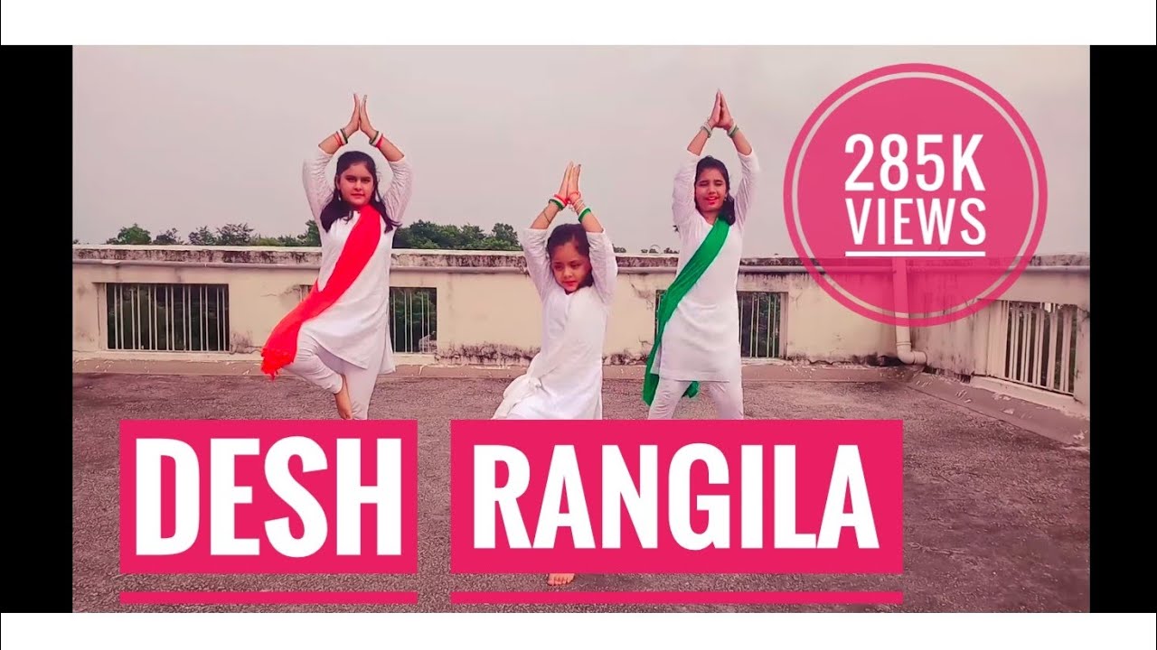 Desh Rangila | Dance Choreography | By Vivek | Patriotic song | Radiant ...