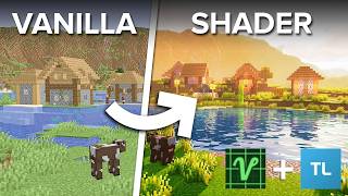 Como Colocar Shaders no Minecraft Tlaucher ( Recomendações pro Voxy )