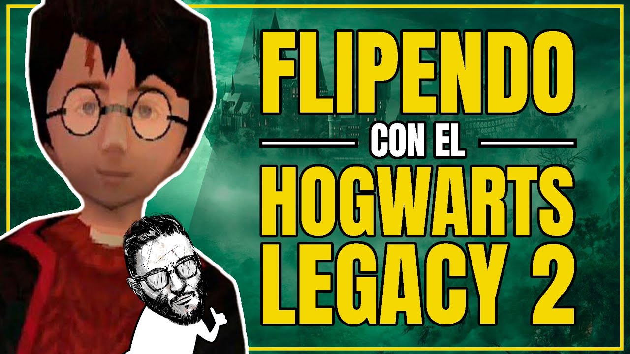 FLIPENDO con el Hogwarts Legacy 2 y la cámara secreta