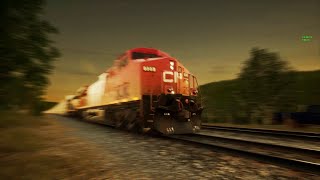 Train Sim World 2: Chasing a CP/CSX Autorack Train!