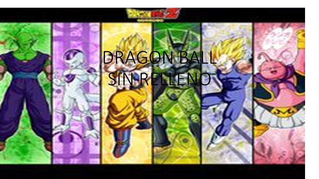 Como ver Dragon Ball sin relleno - YouTube